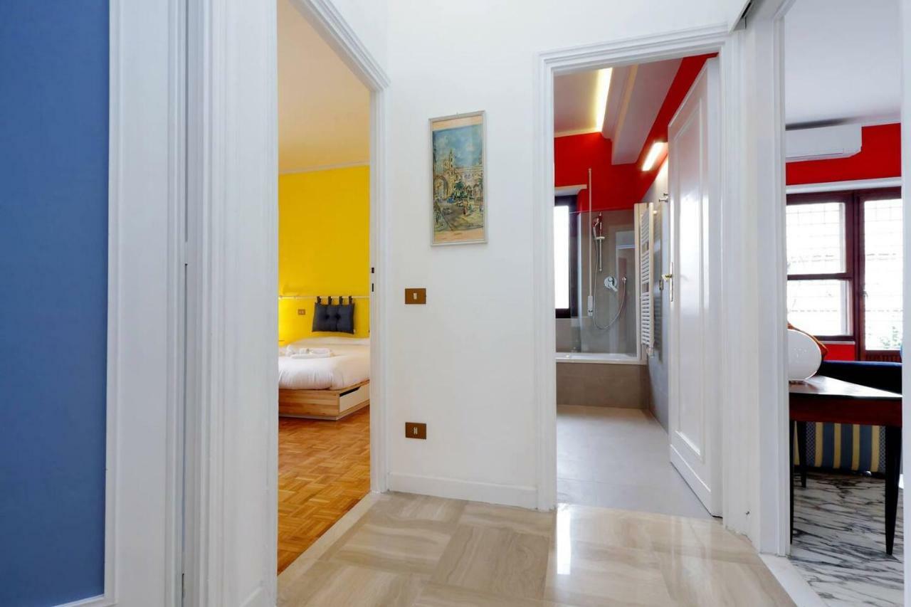 Rainbow Eur Apartment Rome Bagian luar foto