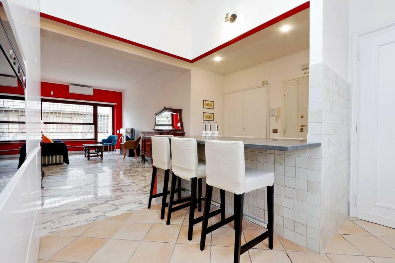 Rainbow Eur Apartment Rome Bagian luar foto