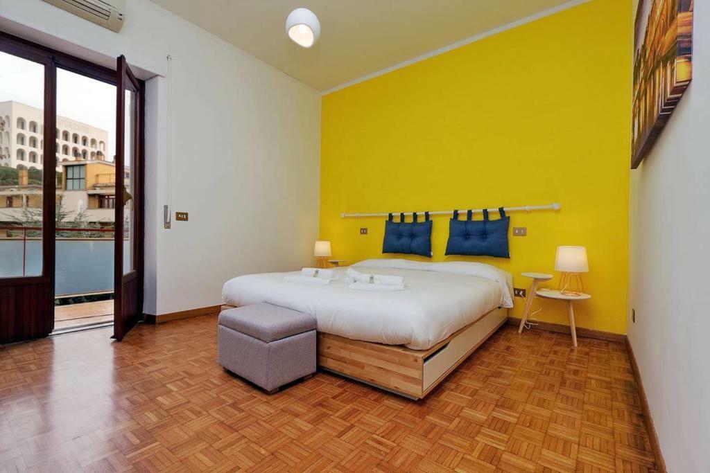 Rainbow Eur Apartment Rome Bagian luar foto