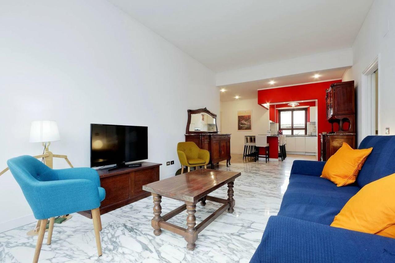 Rainbow Eur Apartment Rome Bagian luar foto
