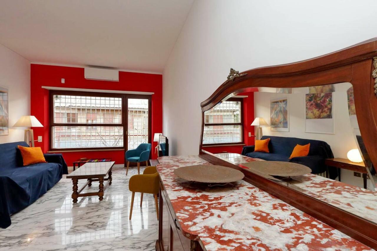 Rainbow Eur Apartment Rome Bagian luar foto