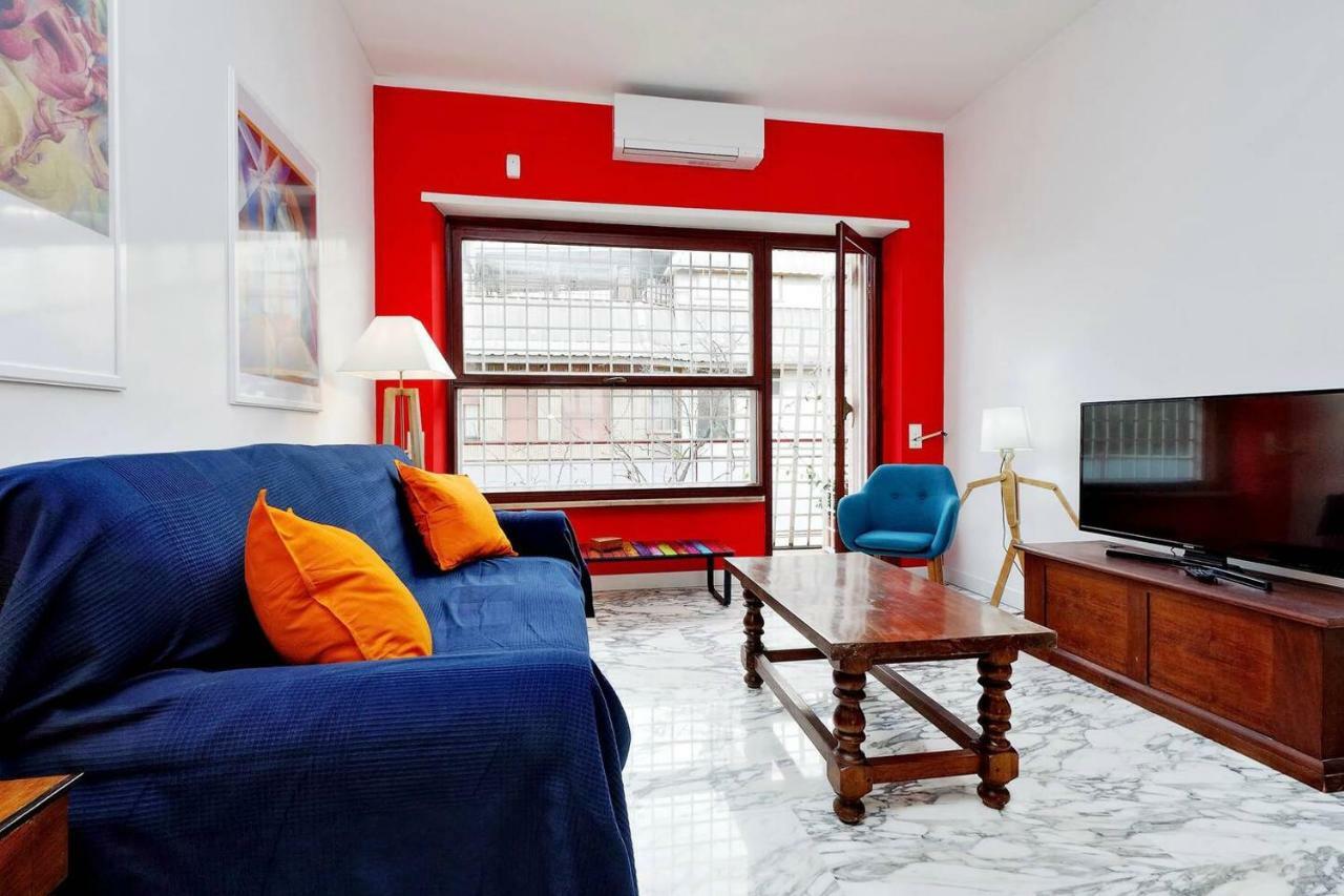 Rainbow Eur Apartment Rome Bagian luar foto