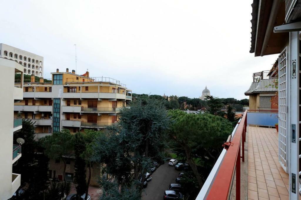Rainbow Eur Apartment Rome Bagian luar foto