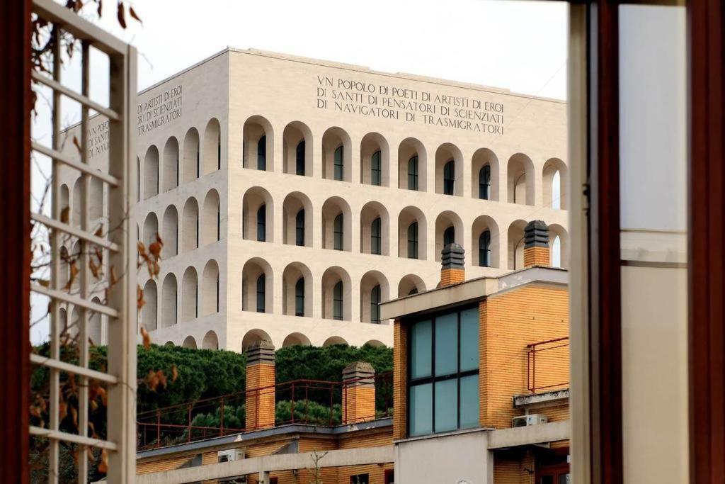 Rainbow Eur Apartment Rome Bagian luar foto