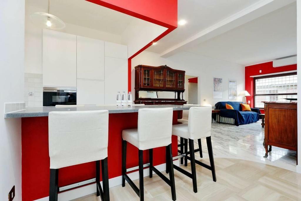 Rainbow Eur Apartment Rome Bagian luar foto