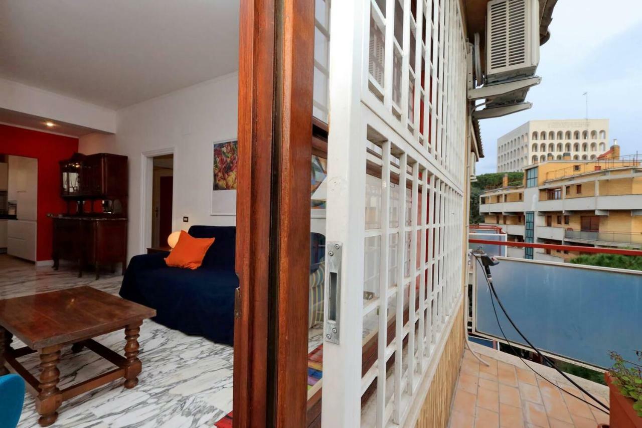 Rainbow Eur Apartment Rome Bagian luar foto